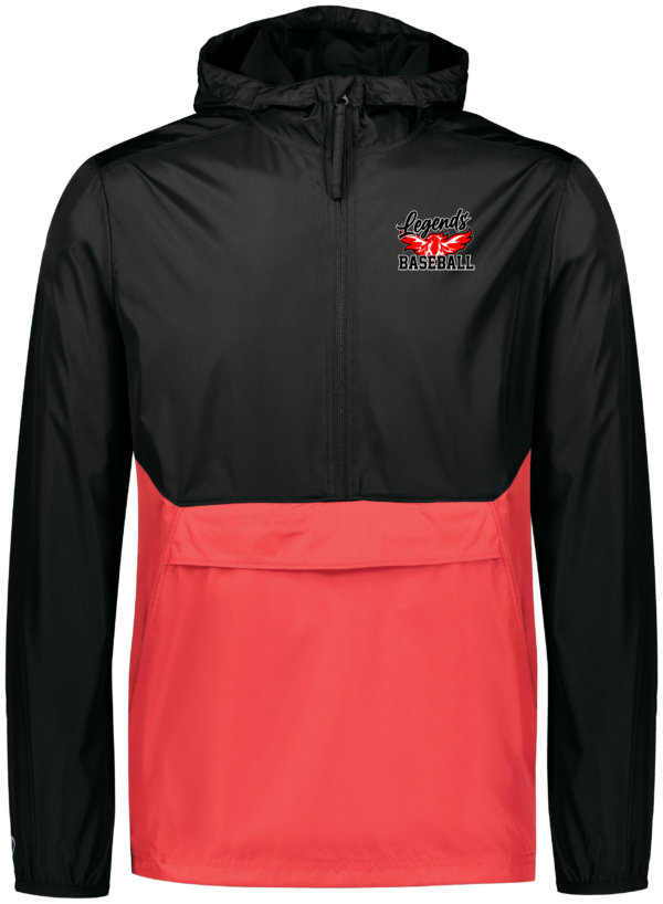 Halloway Pack-Legends Baseball Phoenix Rising Long Sleeve pullover  Xt Dry