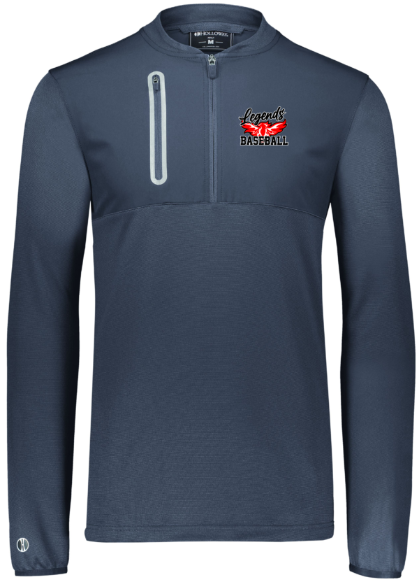 Halloway Weld-Legends Baseball Phoenix Rising Short Sleeve pullover  Xt Dry - Image 2