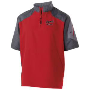 Legends Baseball Raiders Pull Over Xt Dry