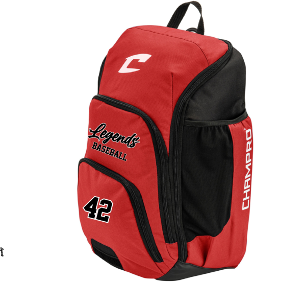 Player Back Pack