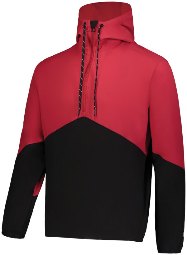 Russell Legend-Legends Baseball Phoenix Rising Long Sleeve Hooded pullover  Xt Dry - Image 4