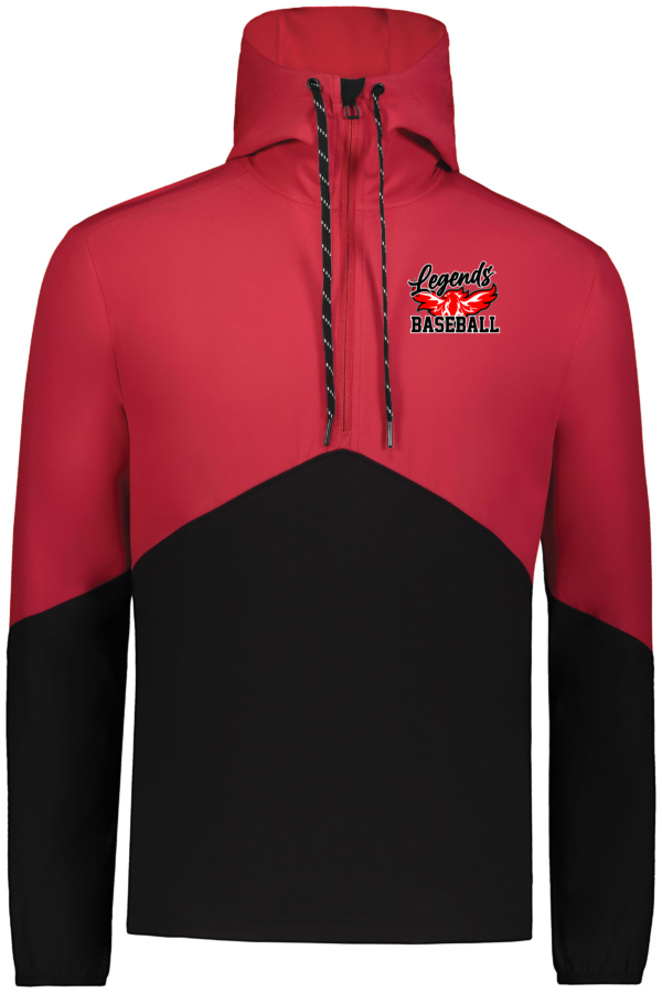 Russell Legend-Legends Baseball Phoenix Rising Long Sleeve Hooded pullover  Xt Dry