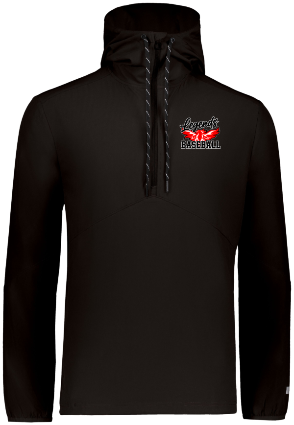 Russell Legend-Legends Baseball Phoenix Rising Long Sleeve Hooded pullover  Xt Dry - Image 6
