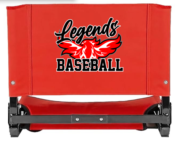 Legends Phoenix Rising Bleacher/Stadium  Chair - Image 2