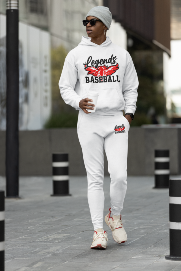 Sweatpants Legends Baseball Phoenix Rising  50/50 - Image 2