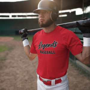Short Sleeve T-shirt Legends Baseball  XT DRY