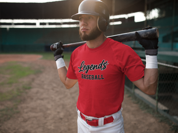 Short Sleeve T-shirt Legends Baseball  XT DRY