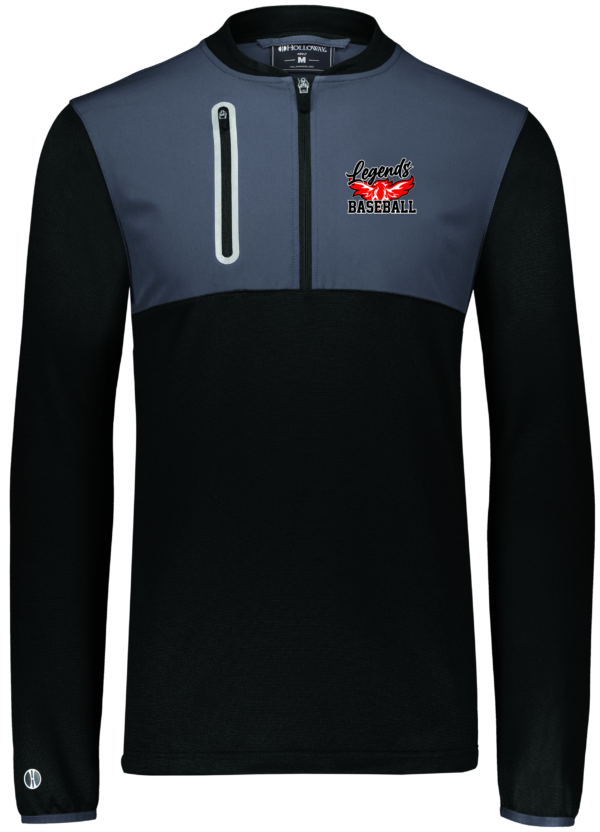 Halloway Weld-Legends Baseball Phoenix Rising Short Sleeve pullover  Xt Dry