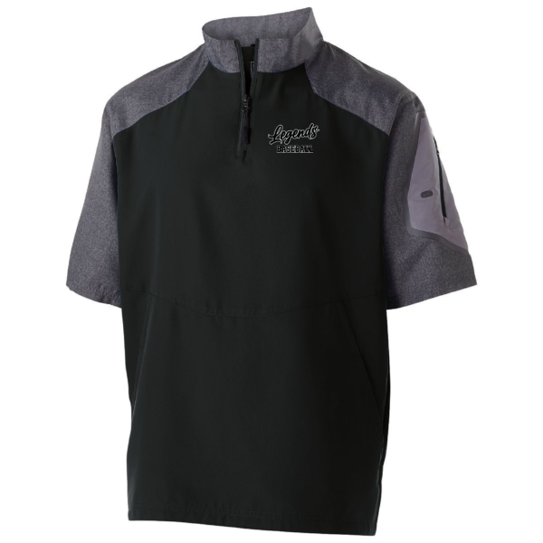 Legends Baseball Raiders Pull Over Xt Dry - Image 2
