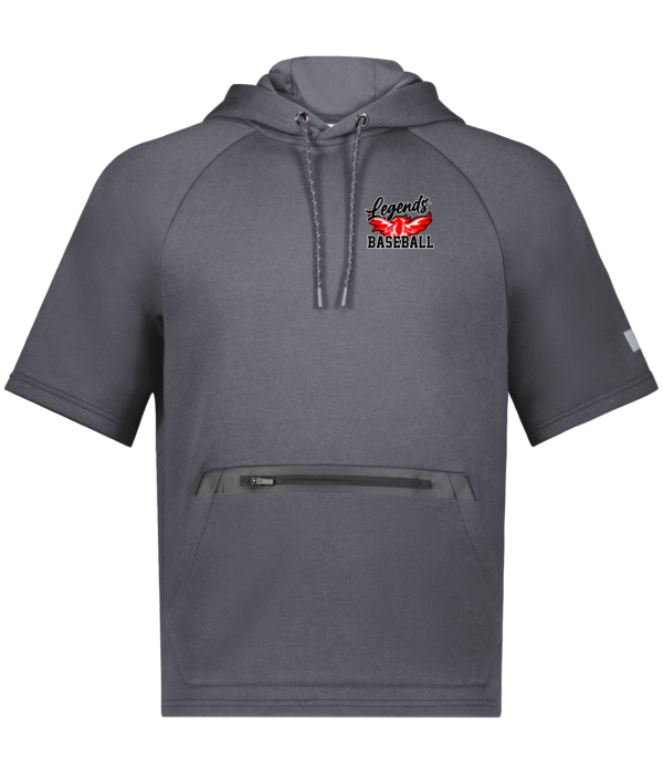 Russell Legend-Legends Baseball Phoenix Rising Short Sleeve pullover - Image 2