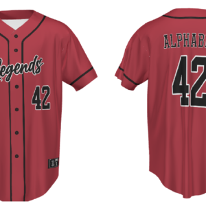 Legends Baseball Replica Jersey