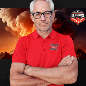 Short Sleeve Polo Legends Baseball Phoenix Rising XT DRY