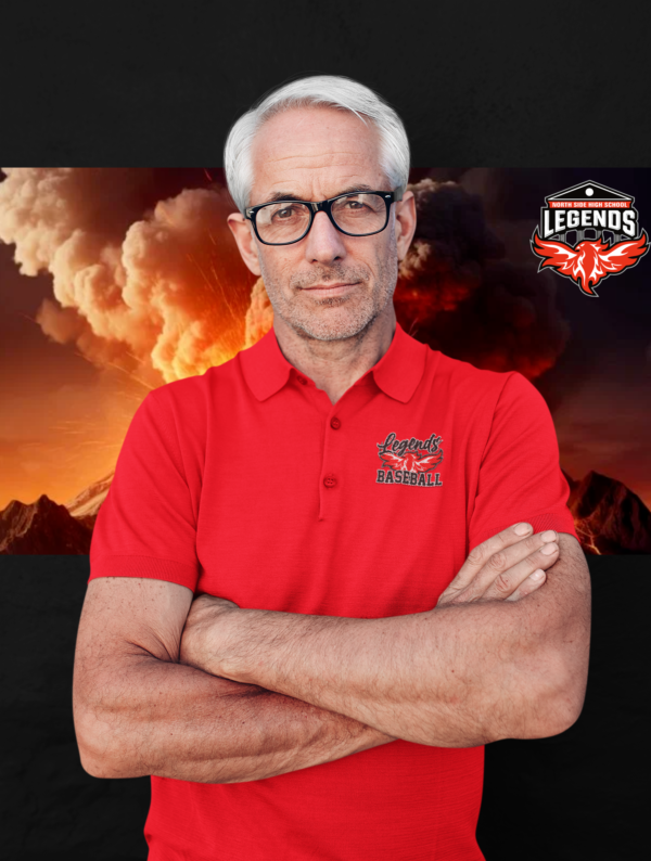 Short Sleeve Polo Legends Baseball Phoenix Rising XT DRY