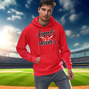 Long Sleeve Hoodie Legends Baseball Phoenix Rising XT DRY