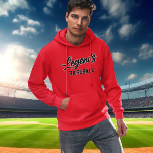 Long Sleeve Hoodie Legends Baseball   XT DRY