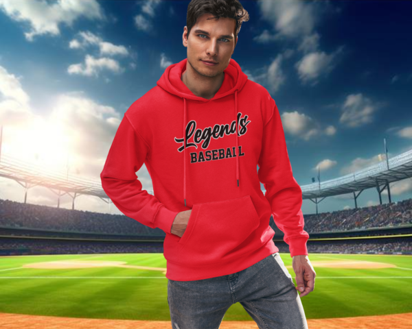 Long Sleeve Hoodie Legends Baseball   XT DRY