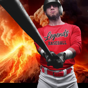 Long Sleeve T-shirt Legends Baseball XT DRY