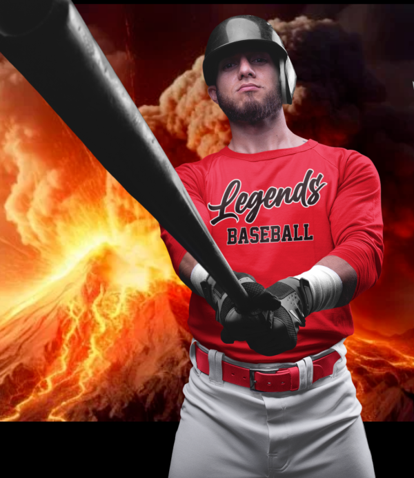Long Sleeve T-shirt Legends Baseball XT DRY
