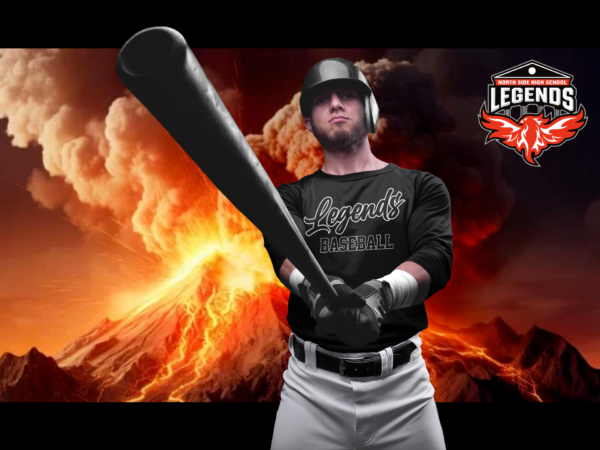 Long Sleeve T-shirt Legends Baseball XT DRY - Image 3