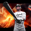 Long Sleeve T-shirt Legends Baseball XT DRY - Image 4
