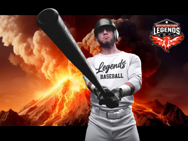 Long Sleeve T-shirt Legends Baseball XT DRY - Image 4