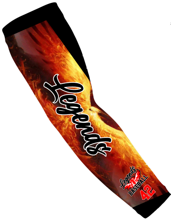 Legends Baseball Batter Compression Sleeve - Image 4
