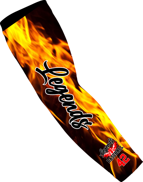 Legends Baseball Batter Compression Sleeve - Image 3
