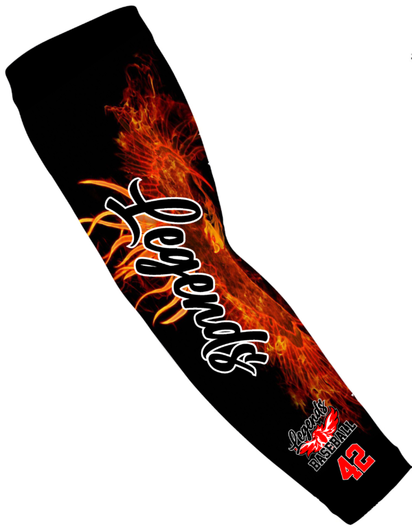 Legends Baseball Batter Compression Sleeve - Image 2