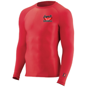 Legends Baseball Phoenix Rising Long Sleeve Compression Shirt